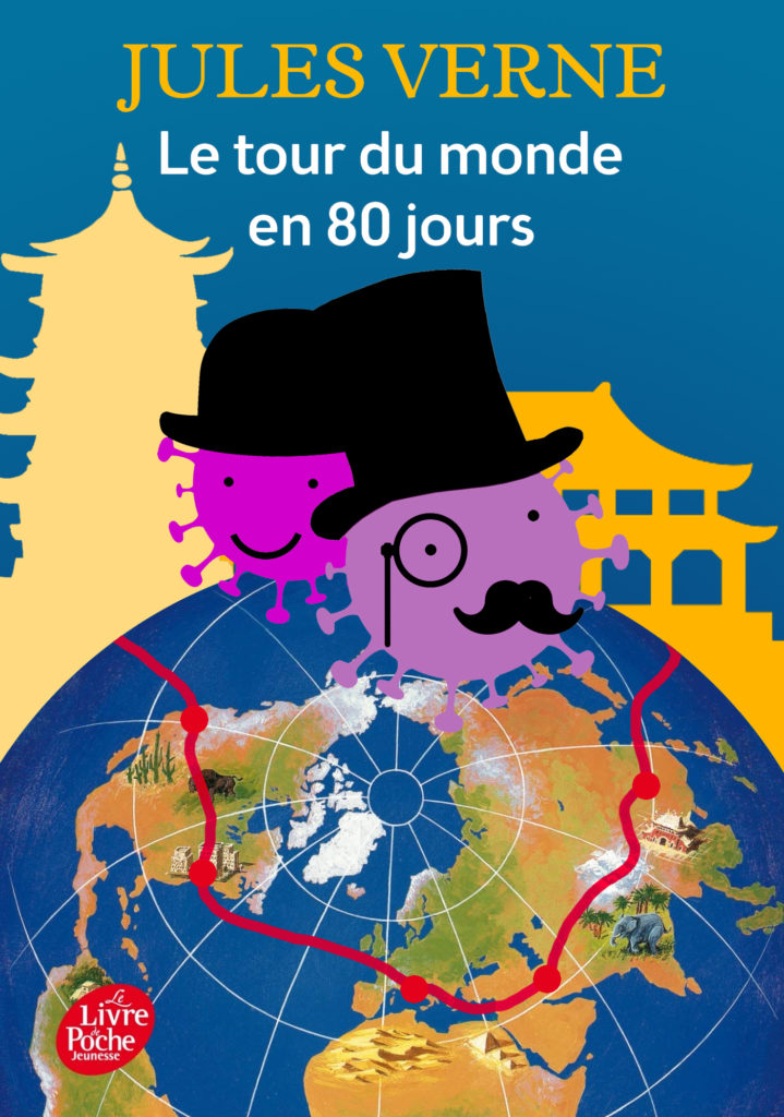 Jules Verne, Le tour du monde en 80 jours, par Lionel Vanvelthem